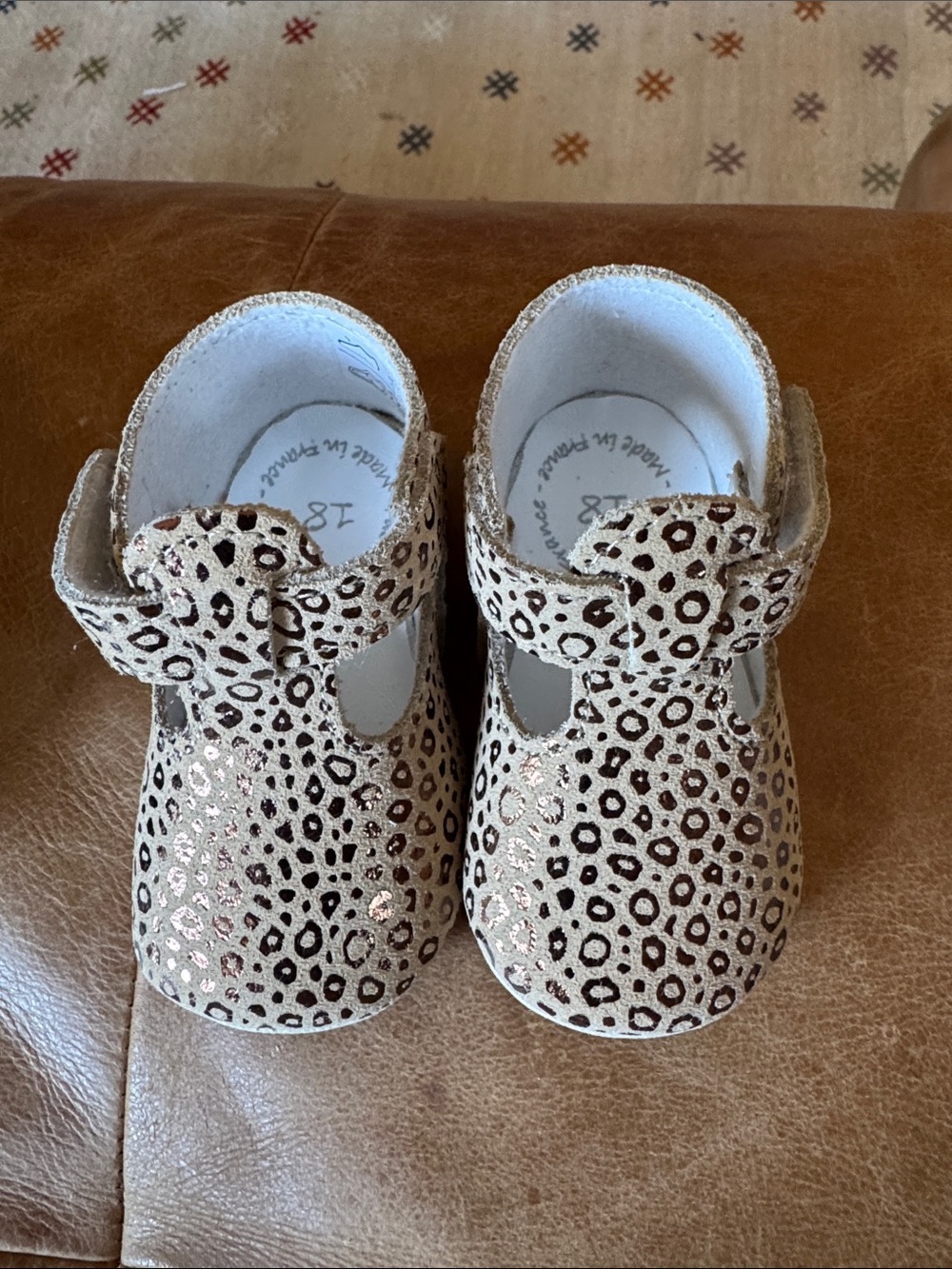 Patt’touch Leopard Print Mary Jane Shoes 18